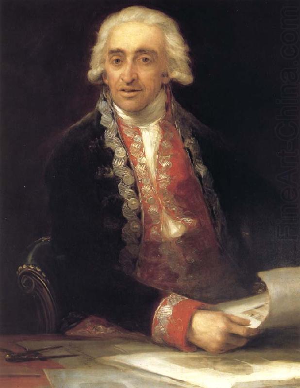 Francisco Goya Juan de Villanueva china oil painting image